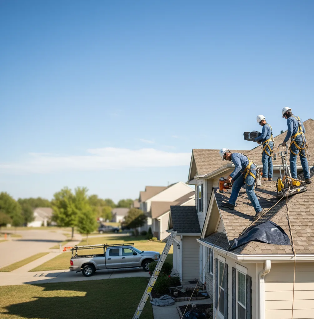 Roof Repair in Lawndale